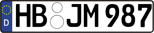 HB-JM987