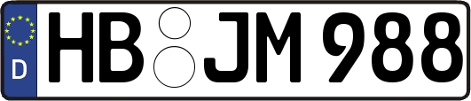 HB-JM988