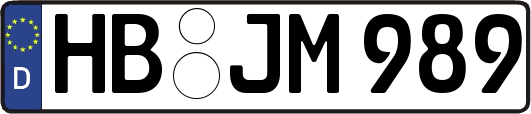 HB-JM989