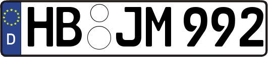 HB-JM992