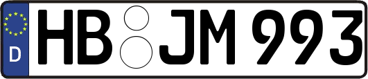 HB-JM993
