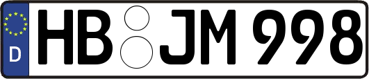 HB-JM998