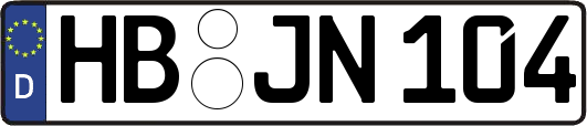 HB-JN104