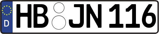 HB-JN116
