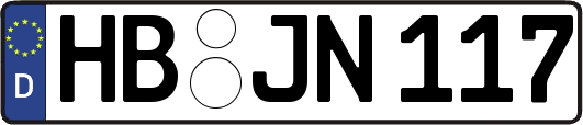 HB-JN117