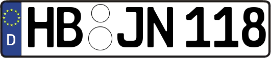 HB-JN118