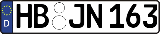 HB-JN163