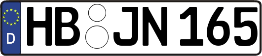 HB-JN165