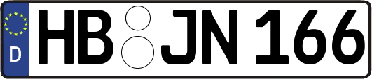 HB-JN166