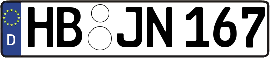HB-JN167