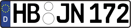 HB-JN172