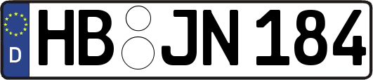 HB-JN184