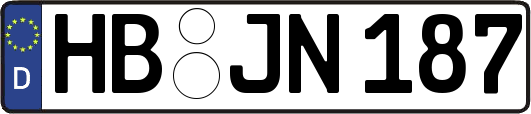 HB-JN187