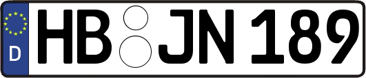 HB-JN189
