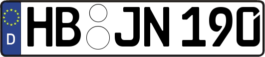 HB-JN190