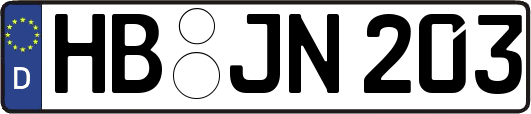 HB-JN203