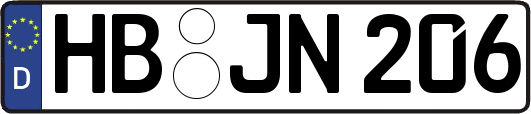 HB-JN206