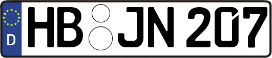 HB-JN207