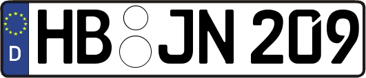 HB-JN209