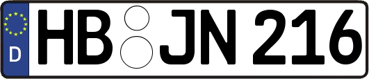 HB-JN216