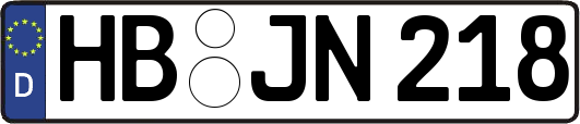 HB-JN218