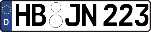 HB-JN223