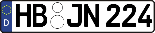 HB-JN224
