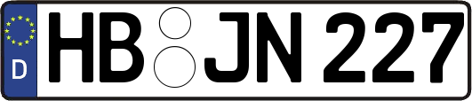 HB-JN227