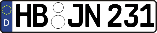 HB-JN231