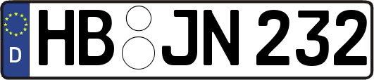 HB-JN232