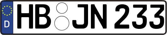 HB-JN233
