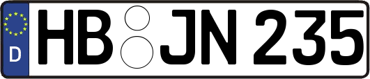 HB-JN235
