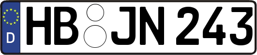 HB-JN243
