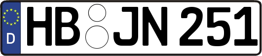 HB-JN251
