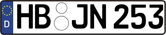 HB-JN253