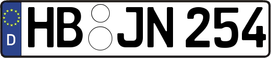 HB-JN254