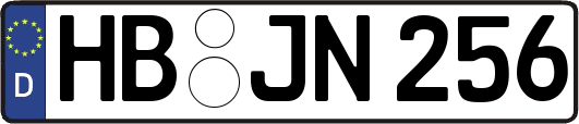 HB-JN256