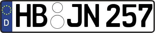 HB-JN257