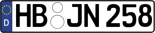 HB-JN258