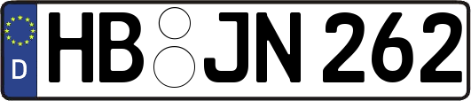 HB-JN262