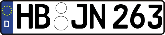 HB-JN263