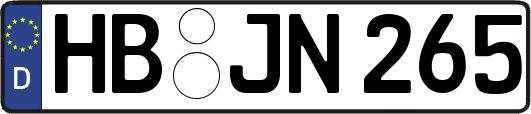 HB-JN265