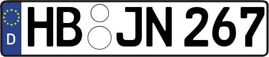 HB-JN267