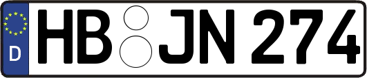 HB-JN274