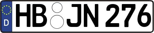 HB-JN276