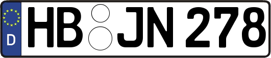 HB-JN278