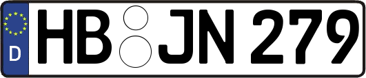 HB-JN279