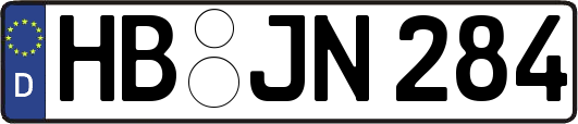 HB-JN284