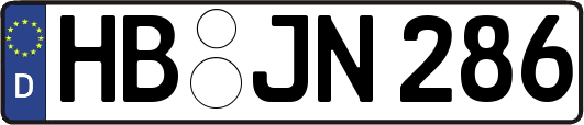 HB-JN286