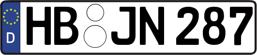 HB-JN287